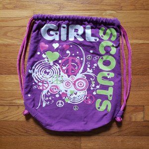 COPY - Girl Scout Drawstring Backpack